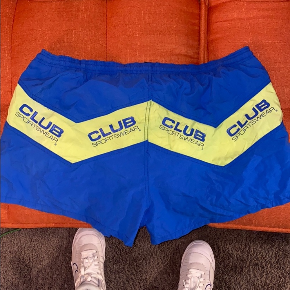 Vintage Club Sportswear XL Trunks/ Shorts Retro